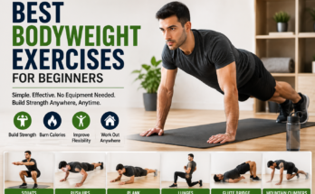 Best Bodyweight Exercises for Beginners
