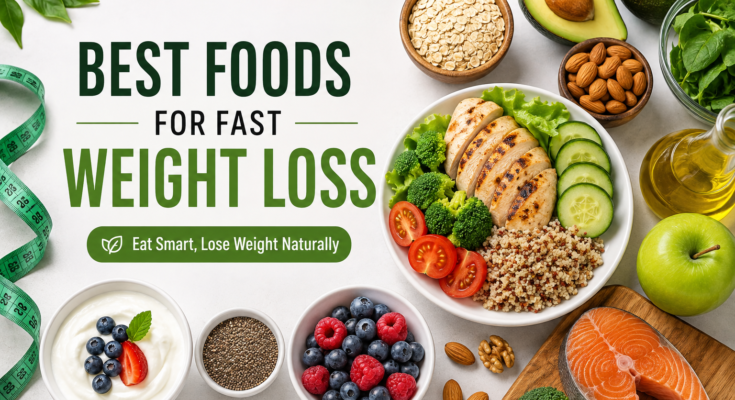 Best Foods for Fast Weight Loss