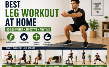 Best Leg Workout at Home