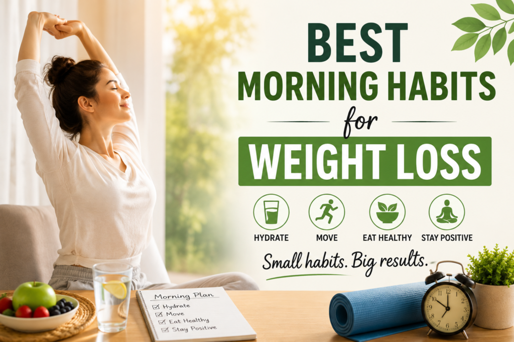 Best Morning Habits for Weight Loss