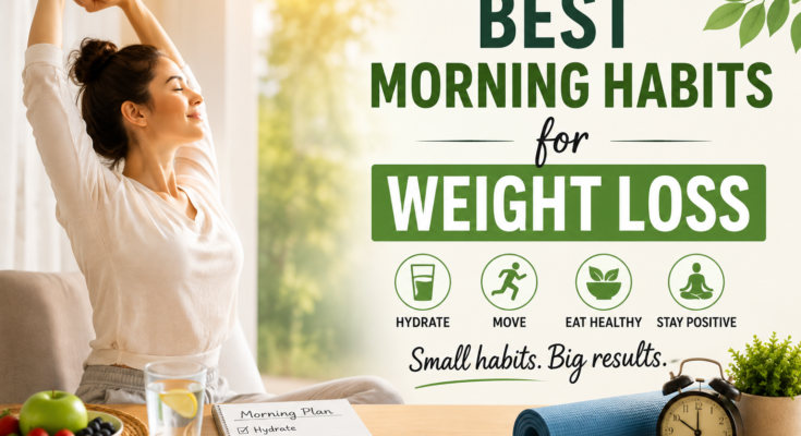 Best Morning Habits for Weight Loss