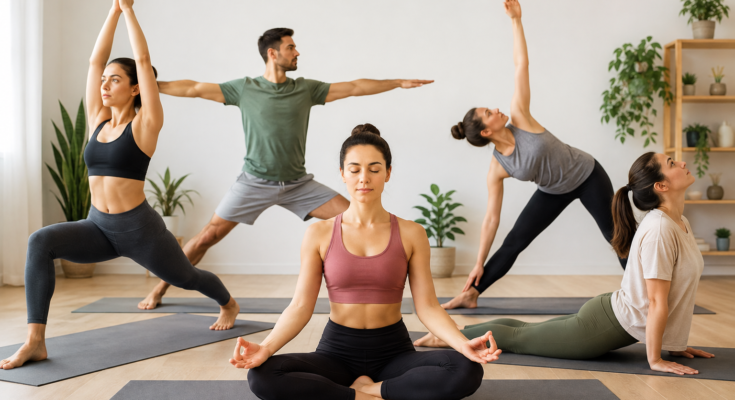 Best Yoga Poses for Beginners