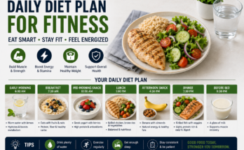 Daily Diet Plan for Fitness