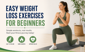 Easy Weight Loss Exercises for Beginners