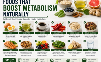Foods That Boost Metabolism Naturally