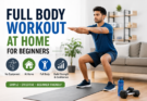 Full Body Workout at Home for Beginners