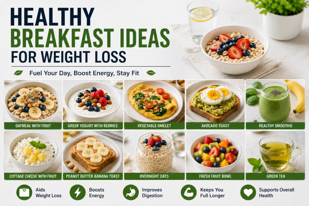 Healthy Breakfast Ideas for Weight Loss