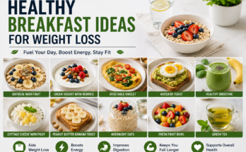 Healthy Breakfast Ideas for Weight Loss