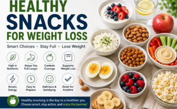 Healthy Snacks for Weight Loss