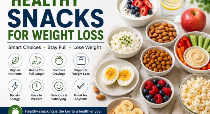 Healthy Snacks for Weight Loss