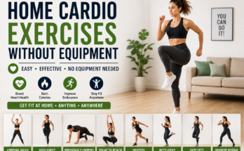 Home Cardio Exercises Without Equipment