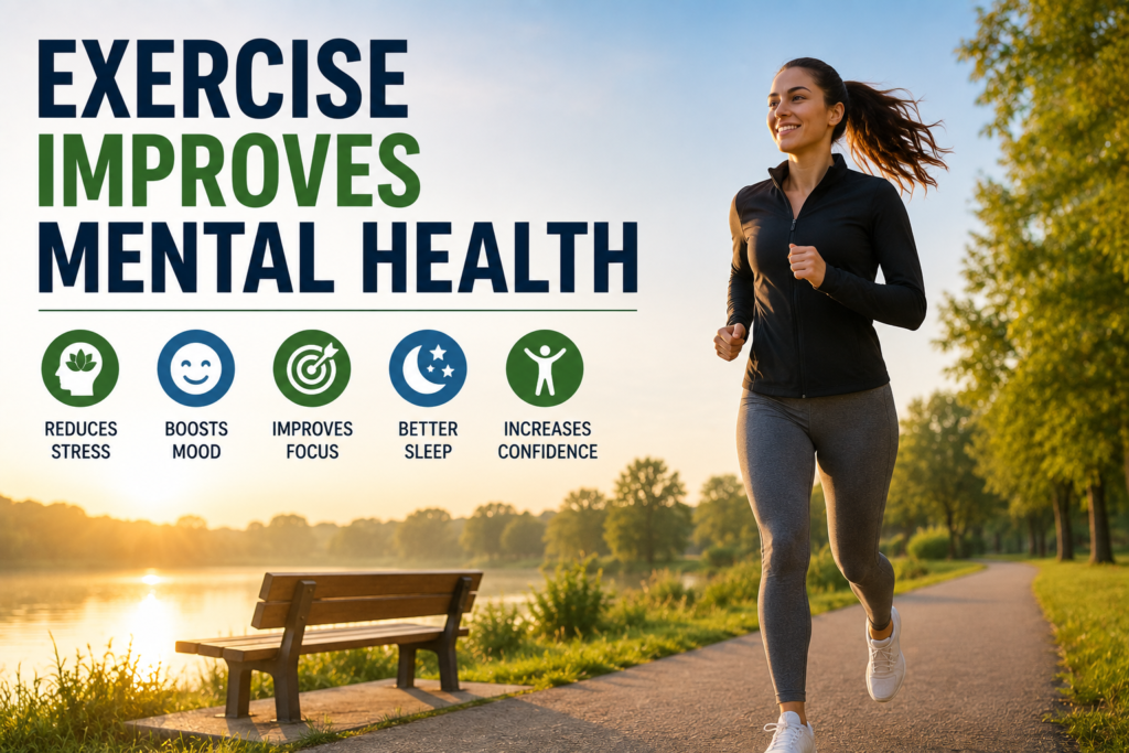 How Exercise Improves Mental Health