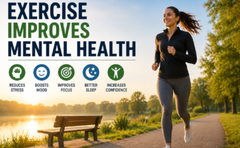 How Exercise Improves Mental Health
