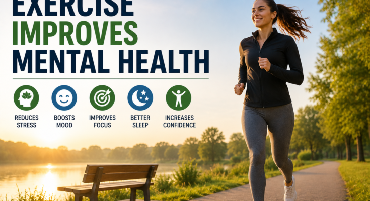 How Exercise Improves Mental Health