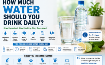How Much Water Should You Drink Daily