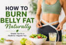 How to Burn Belly Fat Naturally
