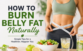 How to Burn Belly Fat Naturally