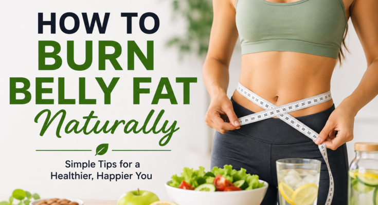 How to Burn Belly Fat Naturally