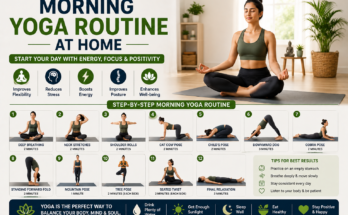 Morning Yoga Routine at Home