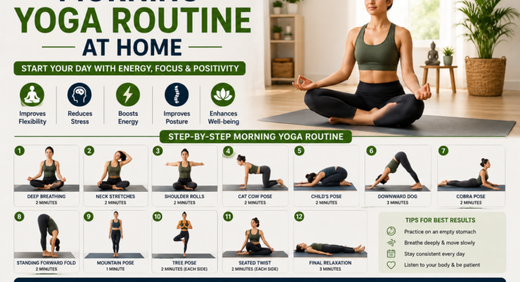 Morning Yoga Routine at Home