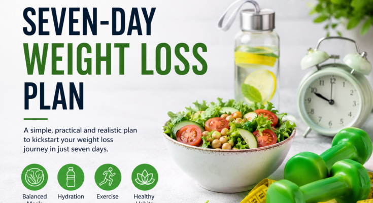 Seven-Day Weight Loss Plan