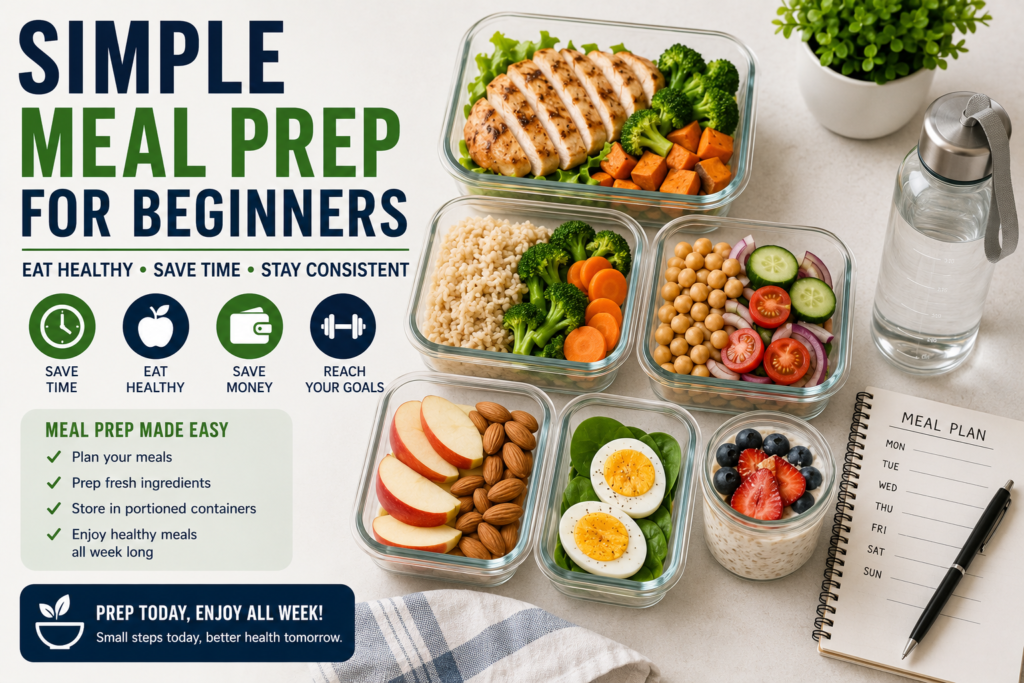 Simple Meal Prep for Beginners