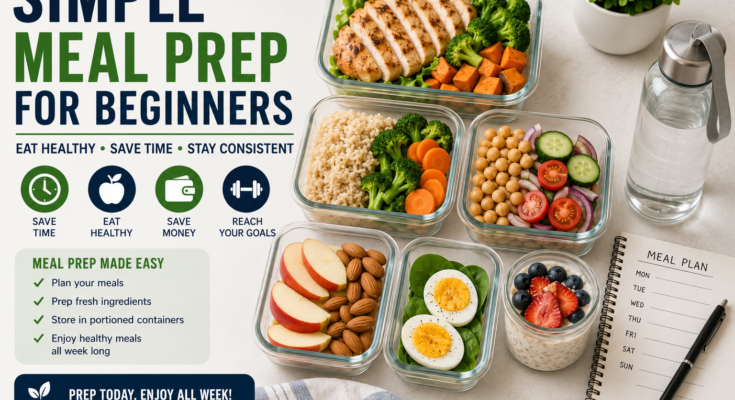Simple Meal Prep for Beginners