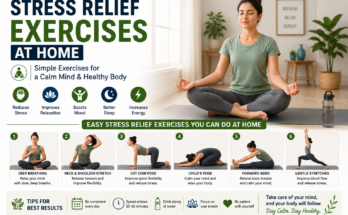 Stress Relief Exercises at Home