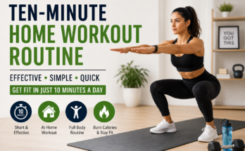 Ten-Minute Home Workout Routine