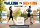 Walking vs Running for Weight Loss